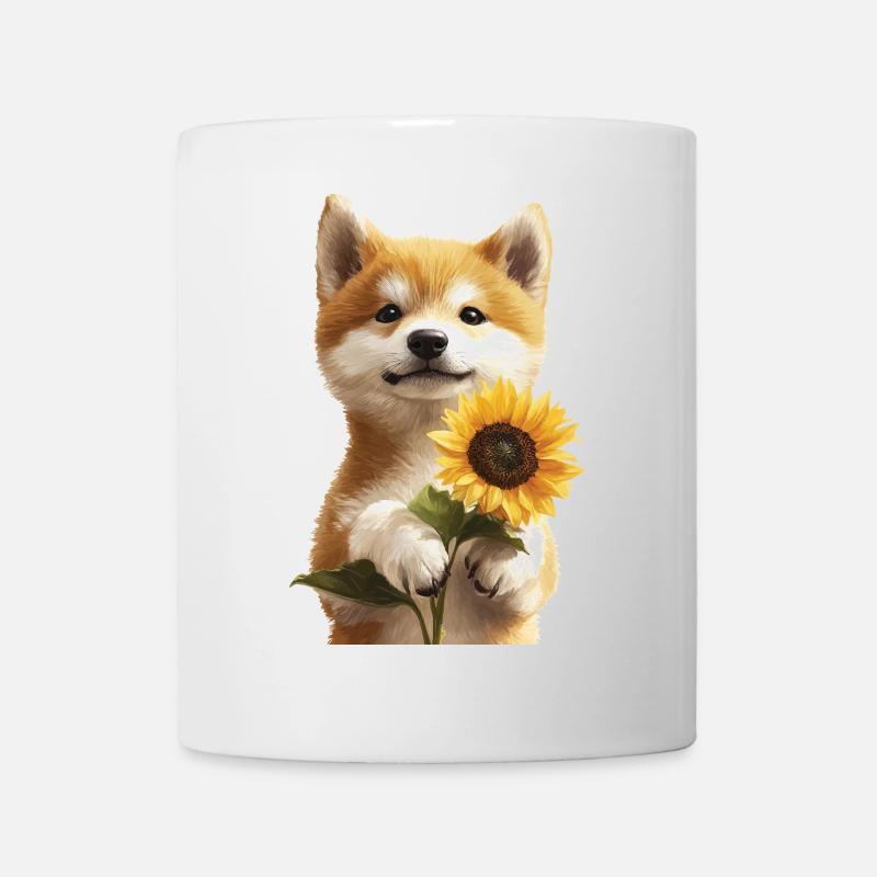 Akita - Tasse - Weiß