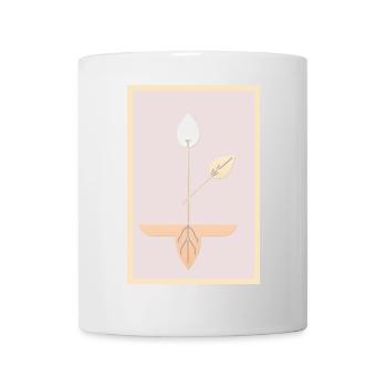 Minimalist Botanical Art - Mug - white - Front