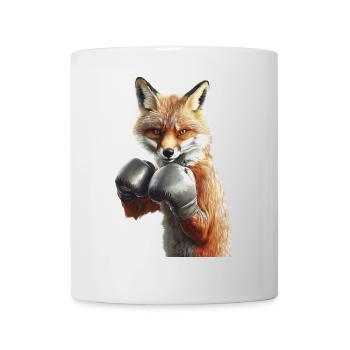 Fuchs - Tasse - Weiß - Vorne