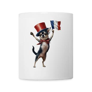 Chihuahua - Tasse - Weiß - Vorne