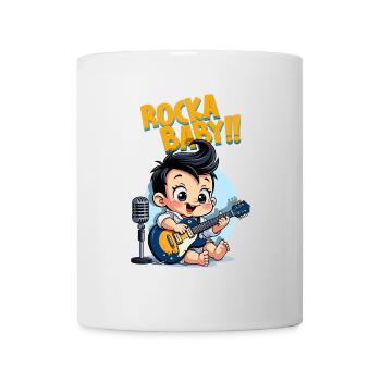 Rocka Baby Rockabilly - Mug - white - Front