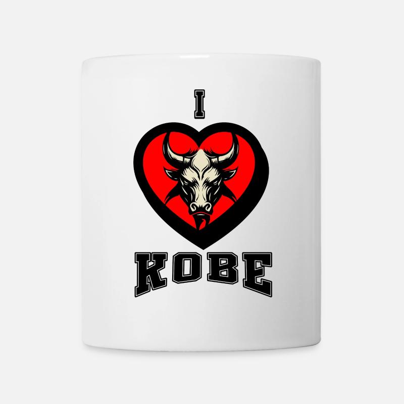 I Love Kobe - Tasse - Weiß