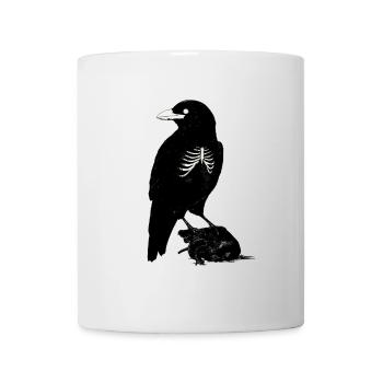 Dark Raven - Mug - white - Front