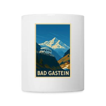 Sonnblick in Bad Gastein - Tasse - Weiß - Vorne
