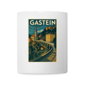 Bad Gastein - Tasse - Weiß - Vorne