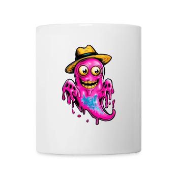 KleinesGespenst - Tasse - Weiß - Vorne
