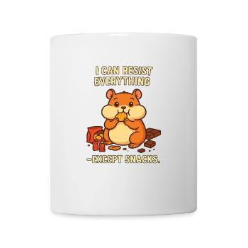 Cookie Loving Hamster Snack Humor - Mug - white - Front