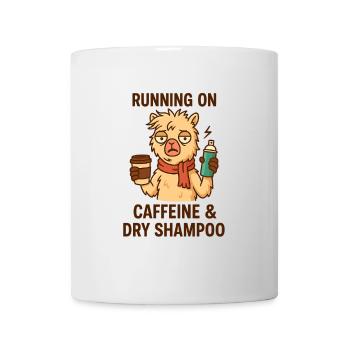 Coffee & Dry Shampoo Lama - Mug - white - Front