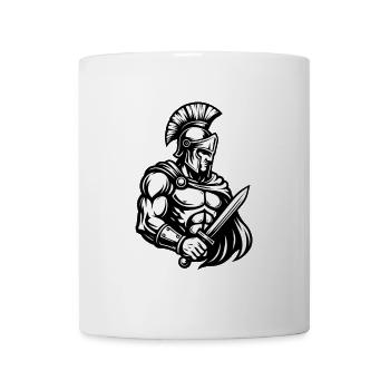 Roman soldier - Mug - white - Front