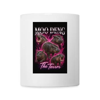 Moo Deng The terror - Mug - white - Front