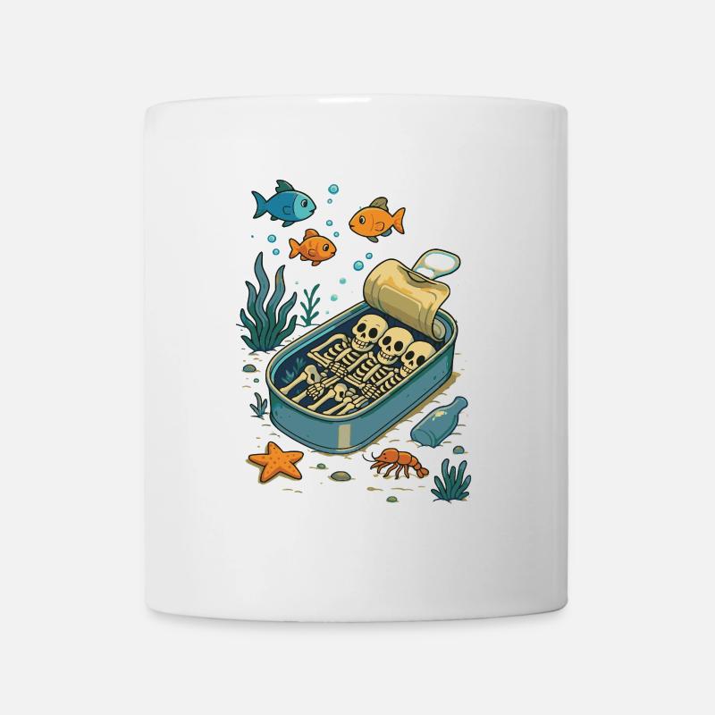 K O N S E R V A T I E F - Mug blanc - blanc