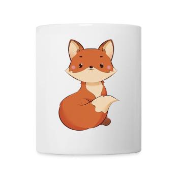 Fuchs - Tasse - Weiß - Vorne