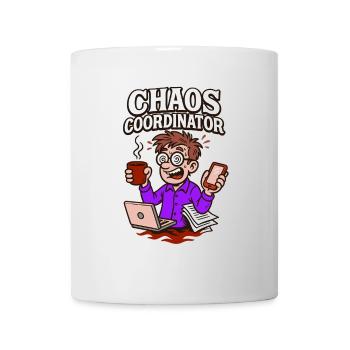 Chaos under control – somehow. - Mug - white - Front