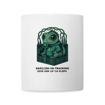 Basilisk.exe - Tasse - Weiß - Vorne