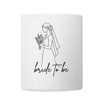 bride to be - Filigran - Tasse - Weiß - Vorne