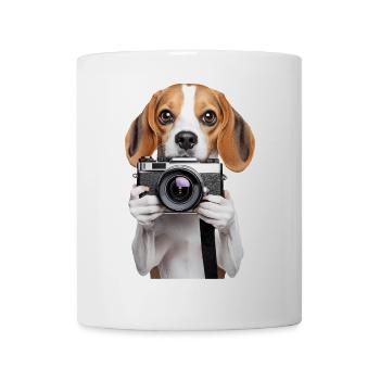 Beagle - Tasse - Weiß - Vorne