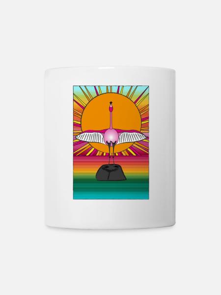 Spread your wings and fly - Tasse - Weiß