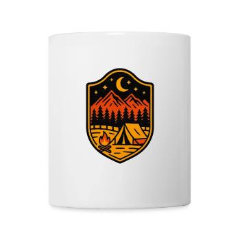 Nature Trip Badge - Mug - white - Front