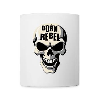 Tête de mort par Helfspawn - Mug blanc - blanc - Devant