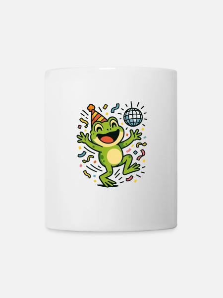 Party Frog - Mug - white