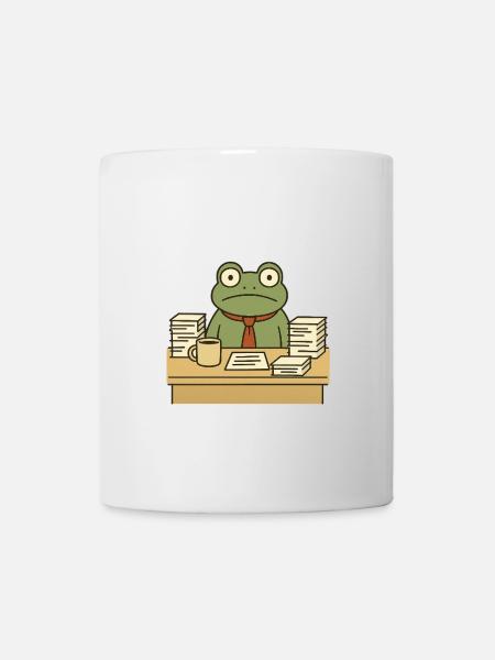 Business Frog - Mug - white