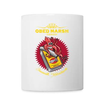 OBED MARSH Devil Reef fishery - Mug - white - Front