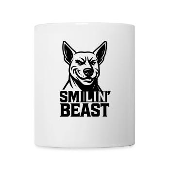 Smiling Beast - Mug - white - Front