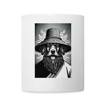 The Watchful Hound - Mug - white - Front