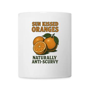 Orange Summer Fruit Citrus Paradise - Mug - white - Front