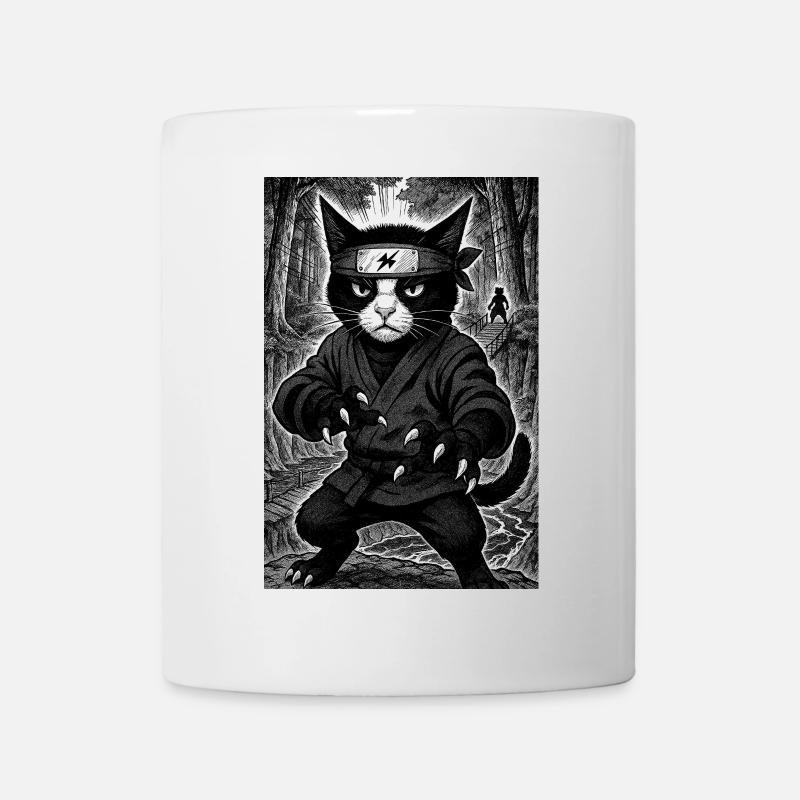 Lokinja dark - Mug - white