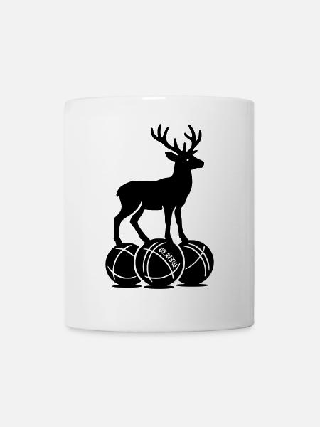 Bock auf Boule - Tasse - Weiß