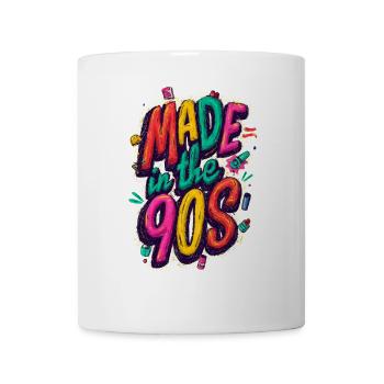 Made in the 90s - Mug - white - Front
