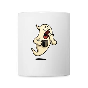 Tired mind. - Mug - white - Front