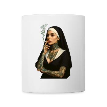 G' Nun - Mug - white - Front