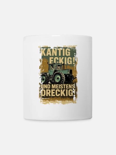 MB Trac - Tasse - Weiß