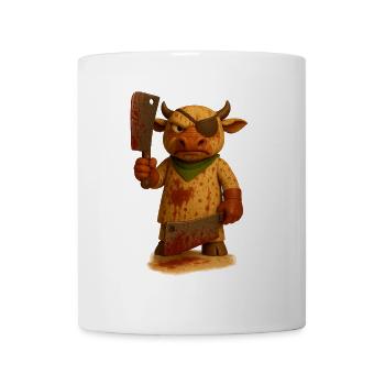 Meatcow - Tasse - Weiß - Vorne