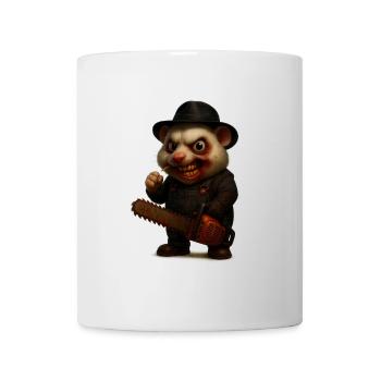 KettensägenBob - Tasse - Weiß - Vorne