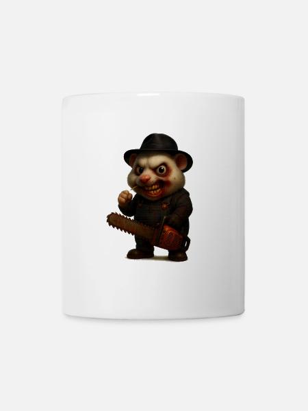 KettensägenBob - Tasse - Weiß