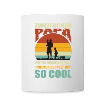 Bester Papa Der Welt Geschenke Weihnachten - Tasse - Weiß - Vorne