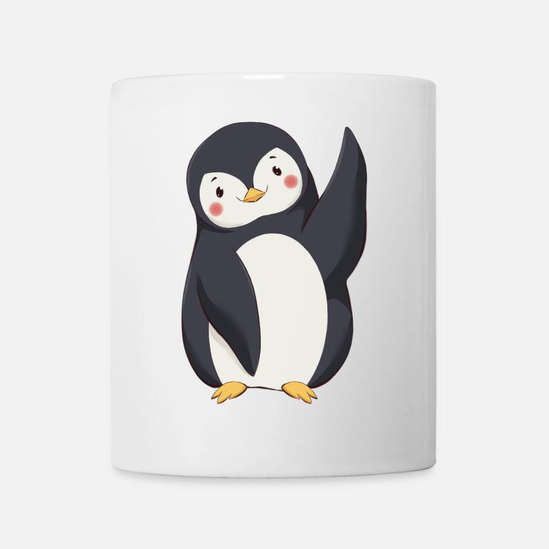 Pinguin - Tasse - Weiß