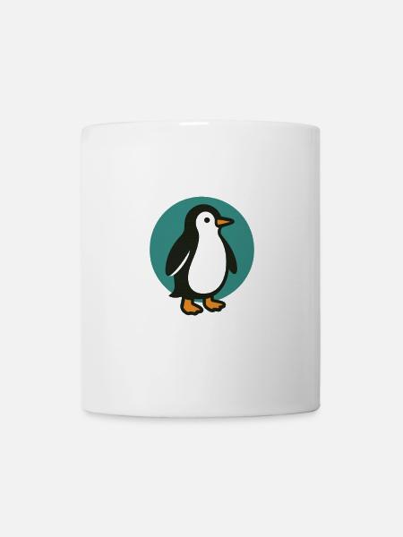 Pinguin - Tasse - Weiß