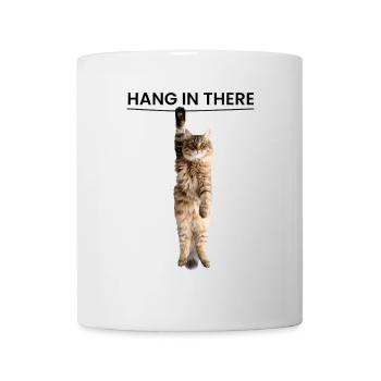 Hang In There – Cute Cat Edition - Mug - white - Front