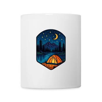 Starry Lake Escape - Mug - white - Front