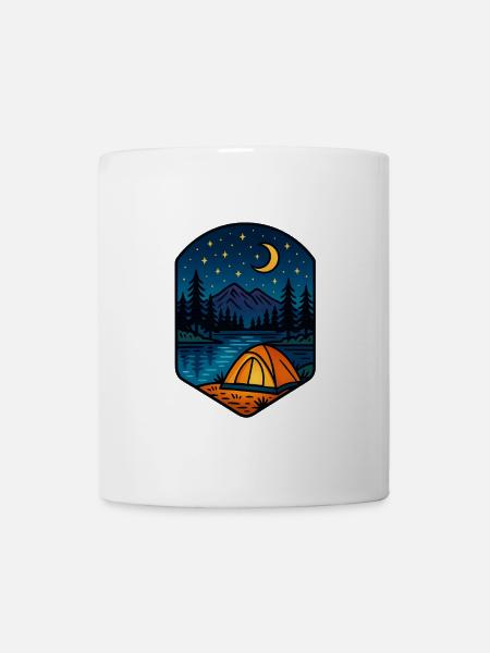 Flucht aus dem Sternensee - Tasse - Weiß