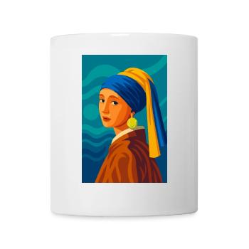 The Maiden (in suspension) - Mug - white - Front