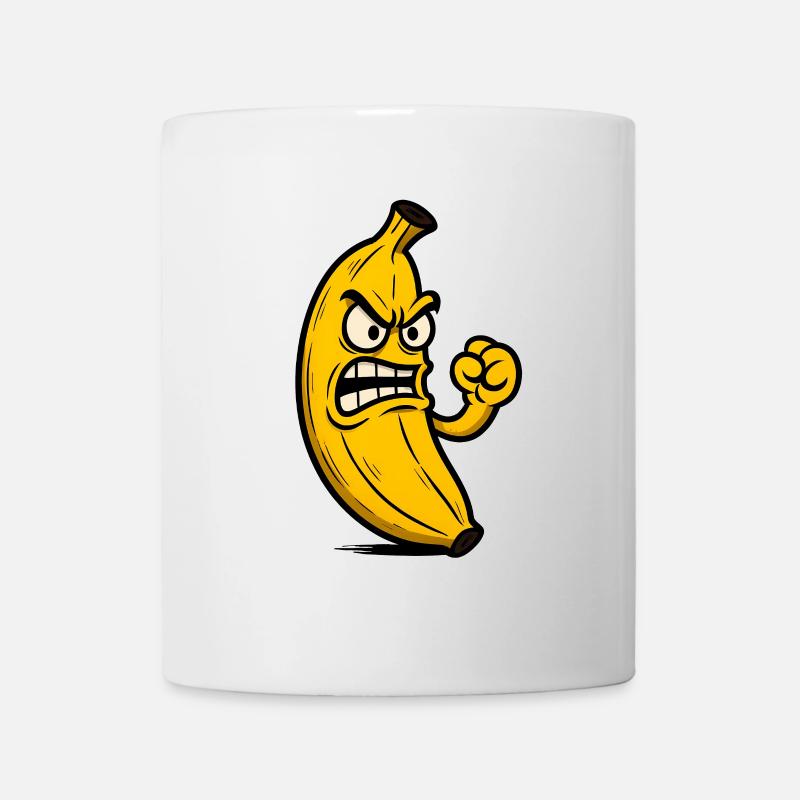 Bad Banana Vibes - Tasse - Weiß