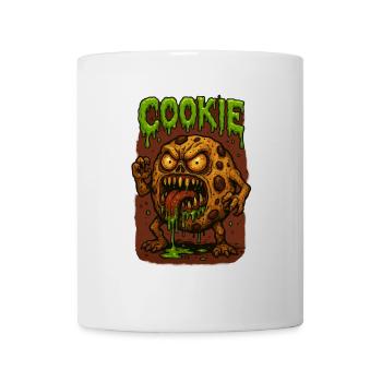 Cookie Zombie Monster - Mug - white - Front