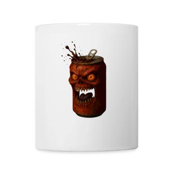Boîte d’Horreur Furieuse - Mug blanc - blanc - Devant
