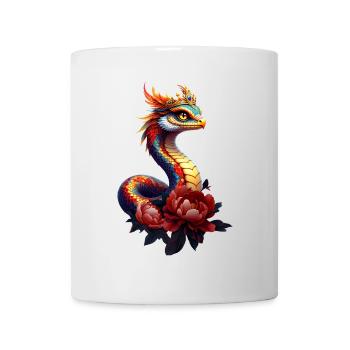 Echte Sternenschlange des Universums. - Tasse - Weiß - Vorne