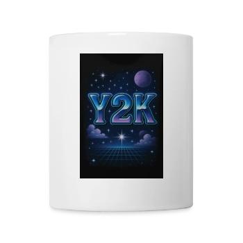 Y2K 2000er Trend - Tasse - Weiß - Vorne